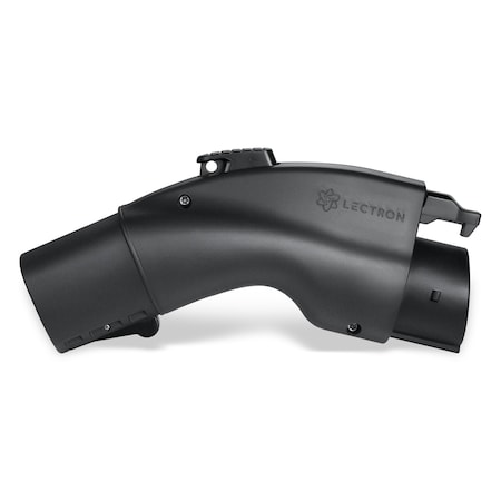 Lectron Tesla to J1772 Charging Adapter, Max 48 Amp & 250V, Black, Only for J1772 EVs TeslaJ1772Blk48AUSA